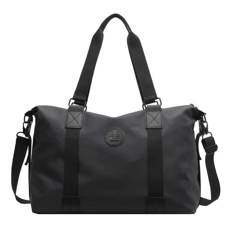 Duffel Bag Waterproof Detachable Shoulder Strap & Dual Handles