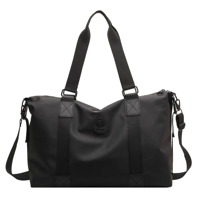 Duffel Bag Waterproof Detachable Shoulder Strap & Dual Handles