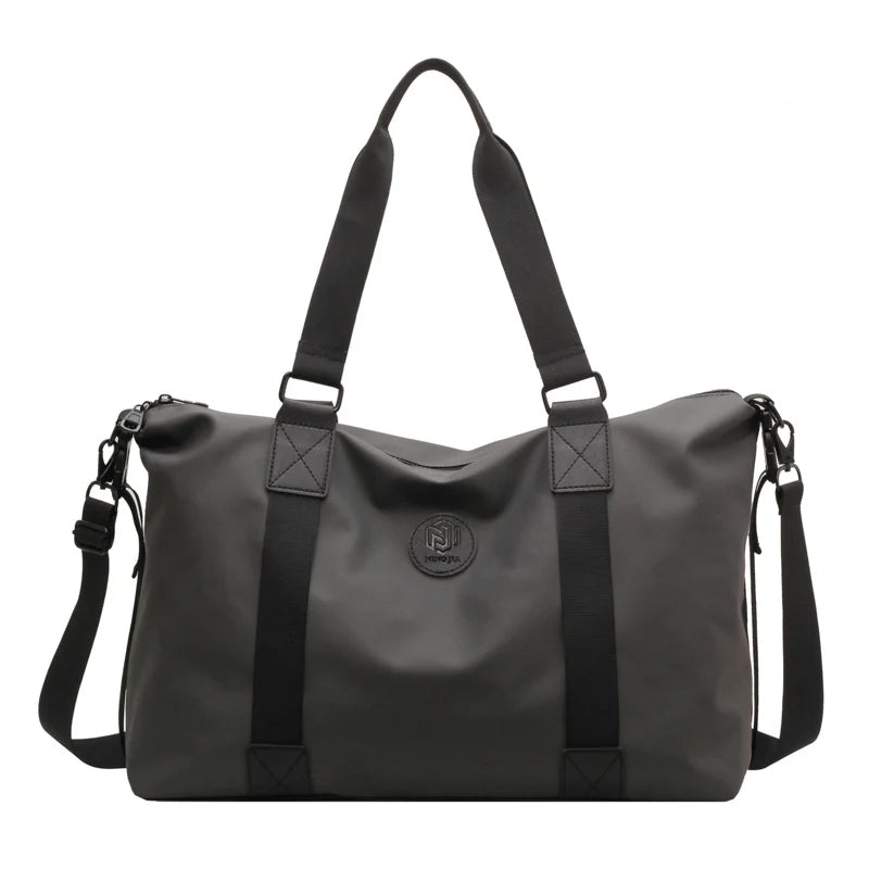 Duffel Bag Waterproof Detachable Shoulder Strap & Dual Handles