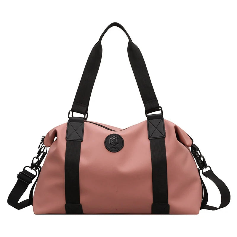 Duffel Bag Waterproof Detachable Shoulder Strap & Dual Handles