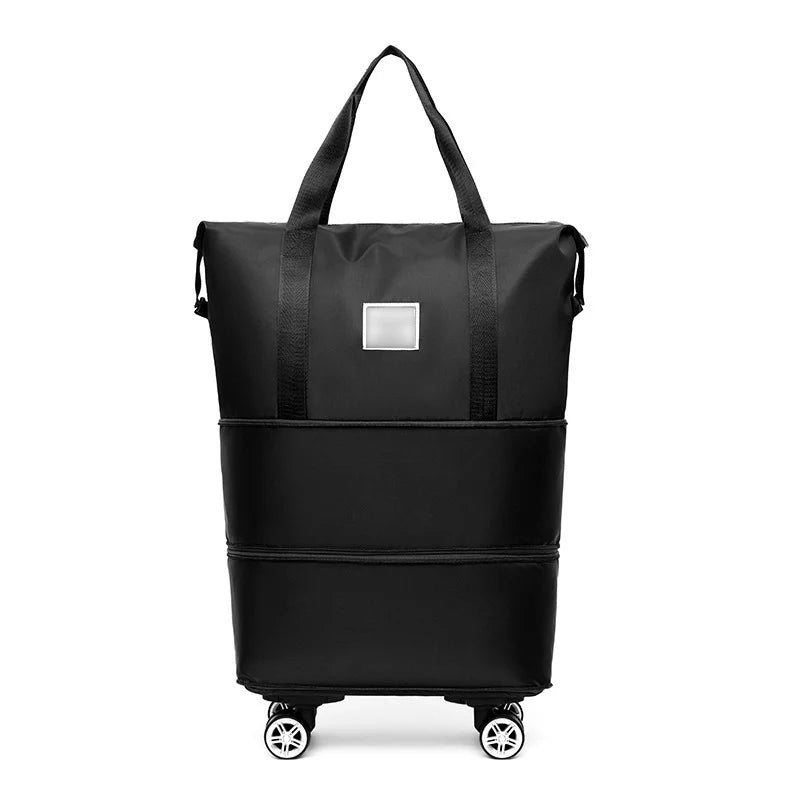 Duffel Bag Waterproof Multiple Pockets & Adjustable Strap