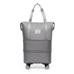 Duffel Bag Waterproof Multiple Pockets & Adjustable Strap