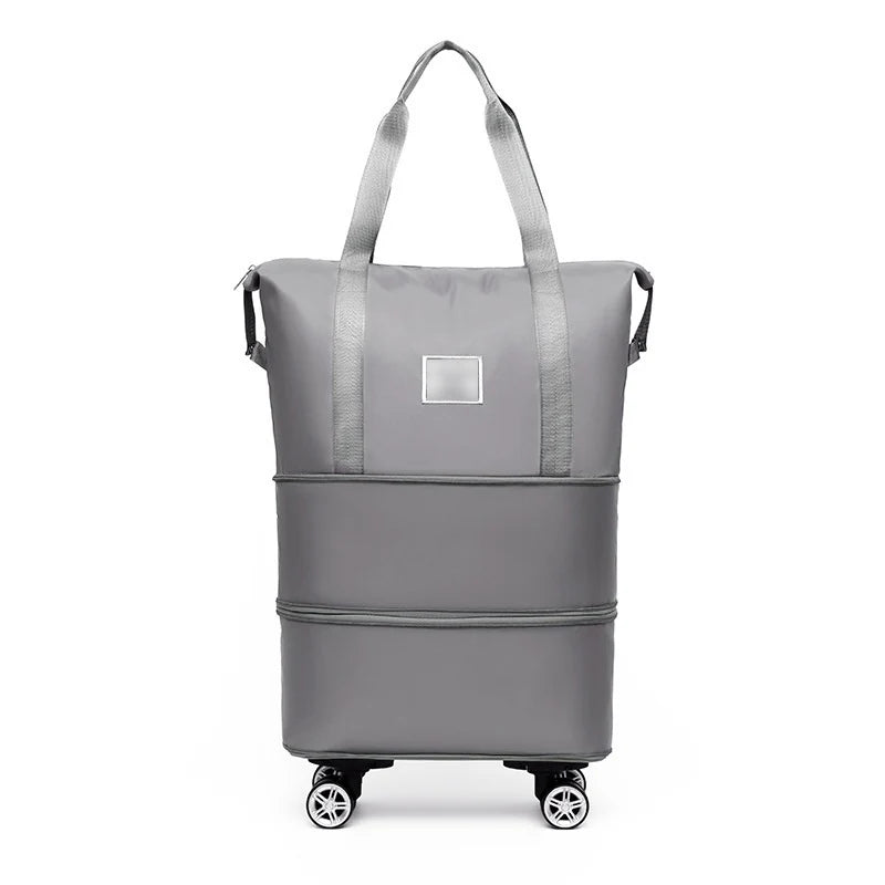 Duffel Bag Waterproof Multiple Pockets & Adjustable Strap