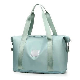 Duffel Bag Waterproof Multiple Pockets & Adjustable Strap