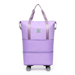 Duffel Bag Waterproof Multiple Pockets & Adjustable Strap