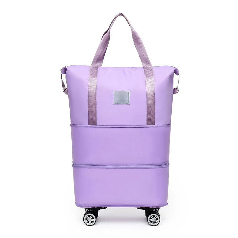 Duffel Bag Waterproof Multiple Pockets & Adjustable Strap