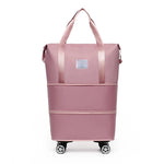 Duffel Bag Waterproof Multiple Pockets & Adjustable Strap
