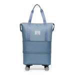 Duffel Bag Waterproof Multiple Pockets & Adjustable Strap