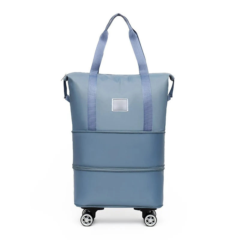 Duffel Bag Waterproof Multiple Pockets & Adjustable Strap