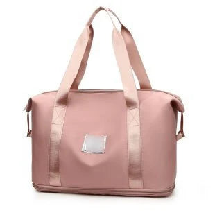 Duffel Bag Waterproof Multiple Pockets & Adjustable Strap