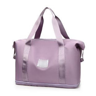 Duffel Bag Waterproof Multiple Pockets & Adjustable Strap