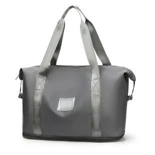 Duffel Bag Waterproof Multiple Pockets & Adjustable Strap