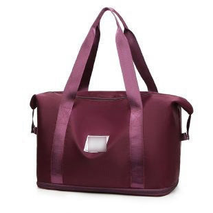 Duffel Bag Waterproof Multiple Pockets & Adjustable Strap