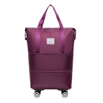 Duffel Bag Waterproof Multiple Pockets & Adjustable Strap