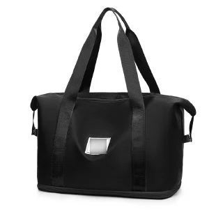 Duffel Bag Waterproof Multiple Pockets & Adjustable Strap