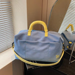 Duffel Bag Waterproof Spacious Adjustable Shoulder Strap