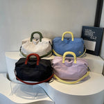Duffel Bag Waterproof Spacious Adjustable Shoulder Strap