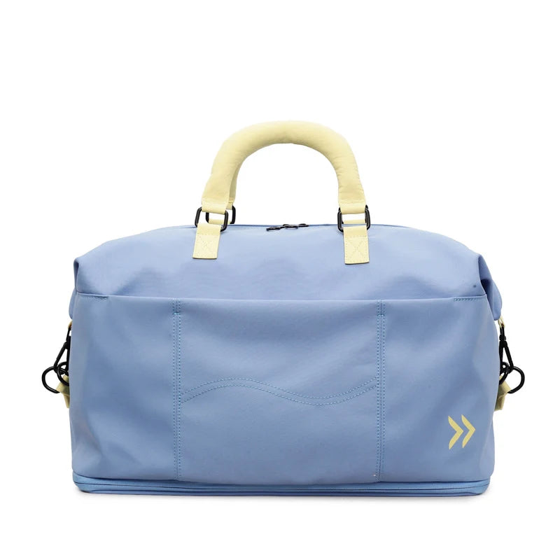 Duffel Bag Waterproof Spacious Adjustable Shoulder Strap