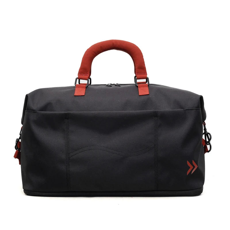 Duffel Bag Waterproof Spacious Adjustable Shoulder Strap