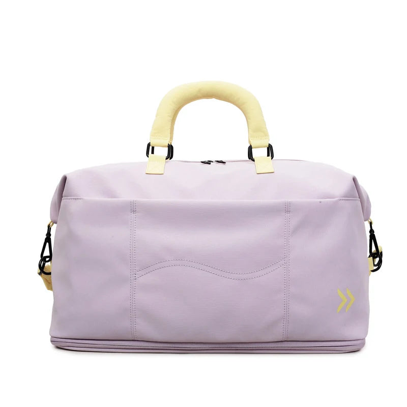 Duffel Bag Waterproof Spacious Adjustable Shoulder Strap