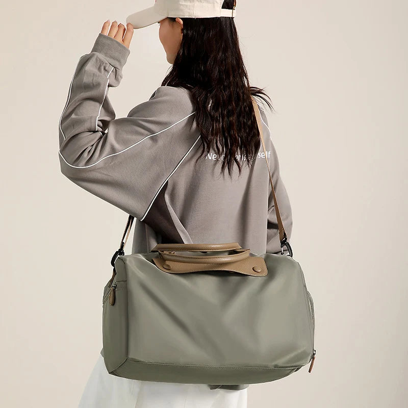 Duffel Bag Waterproof & Tear-Resistant Multiple Pockets