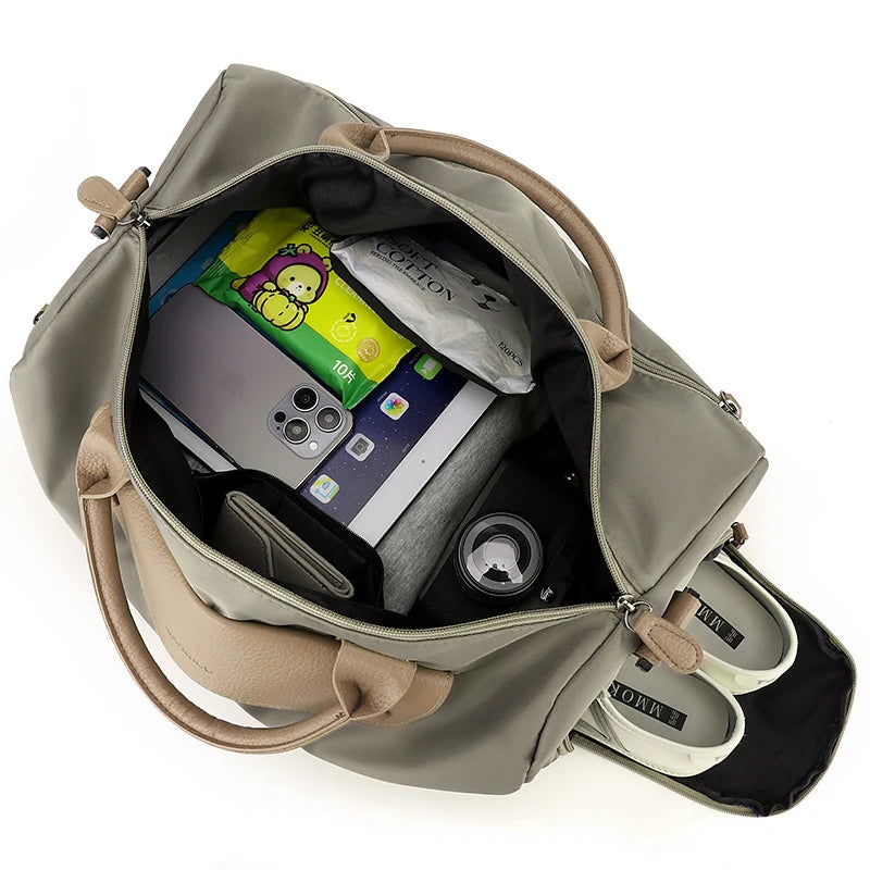 Duffel Bag Waterproof & Tear-Resistant Multiple Pockets