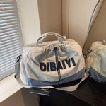 Duffel Bag Weather-Resistant Lightweight Multi-Compartment