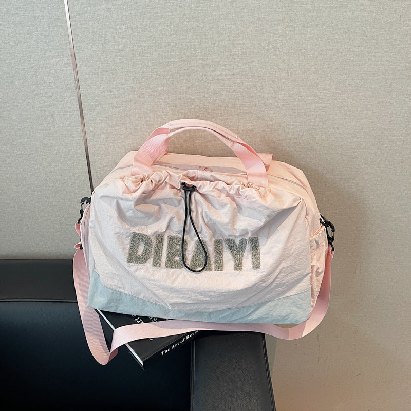 Duffel Bag Weather-Resistant Lightweight Multi-Compartment