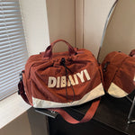 Duffel Bag Weather-Resistant Lightweight Multi-Compartment