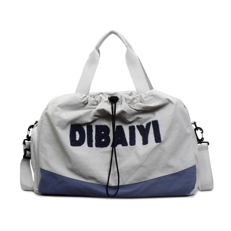 Duffel Bag Weather-Resistant Lightweight Multi-Compartment