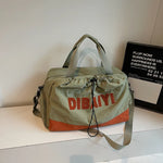 Duffel Bag Weather-Resistant Lightweight Multi-Compartment