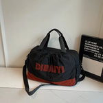 Duffel Bag Weather-Resistant Lightweight Multi-Compartment