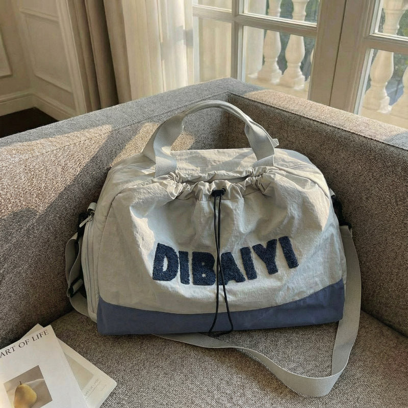 Duffel Bag Weather-Resistant Lightweight Multi-Compartment