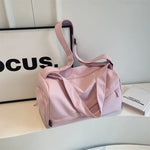 Duffel Bag Weather-Resistant Spacious Interior & Multiple Pockets