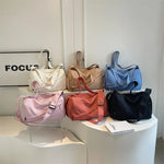 Duffel Bag Weather-Resistant Spacious Interior & Multiple Pockets