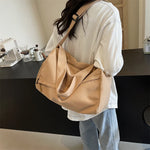 Duffel Bag Weather-Resistant Spacious Interior & Multiple Pockets