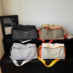 Duffel Bag Weather-Resistant Spacious Interior & Multiple Pockets