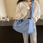 Duffel Bag Weather-Resistant Spacious Interior & Multiple Pockets