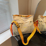Duffel Bag Weather-Resistant Spacious Interior & Multiple Pockets