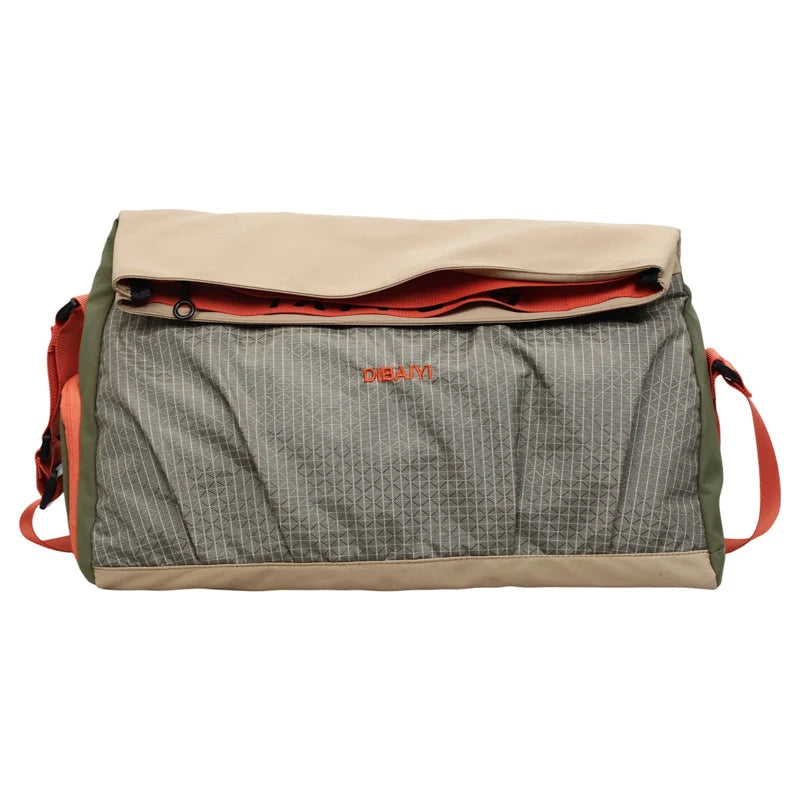 Duffel Bag Weather-Resistant Spacious Interior & Multiple Pockets