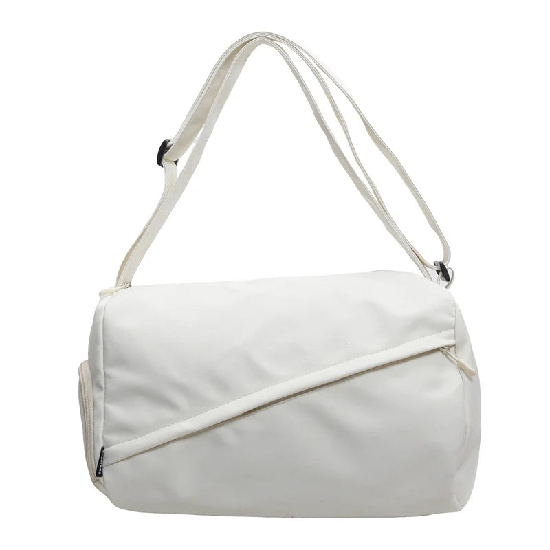 Duffel Bag Weather-Resistant Spacious Interior & Multiple Pockets