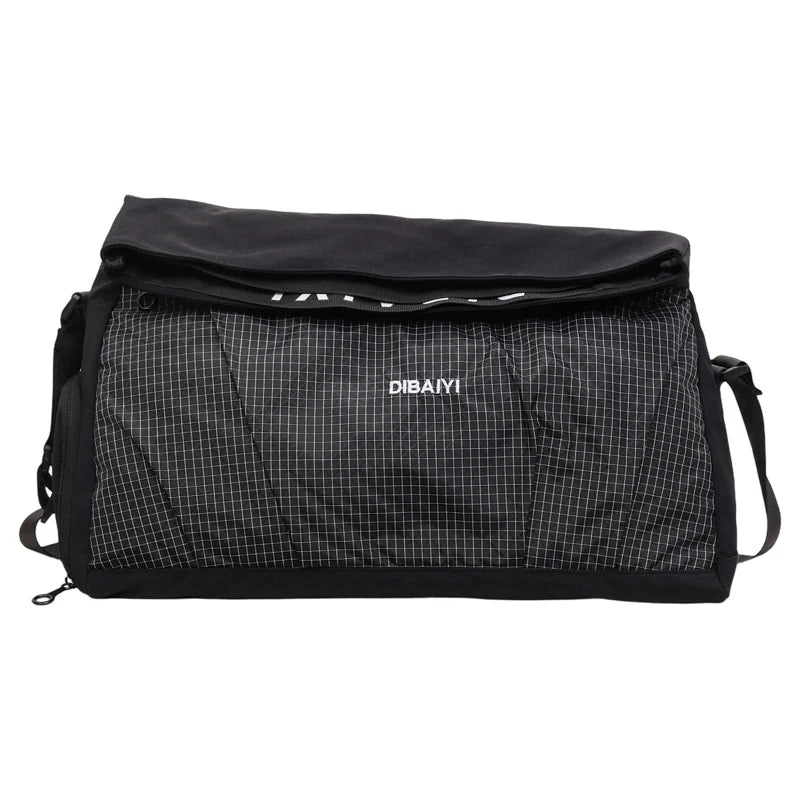 Duffel Bag Weather-Resistant Spacious Interior & Multiple Pockets