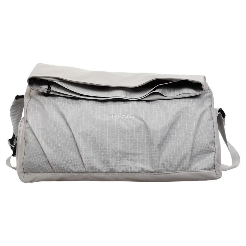 Duffel Bag Weather-Resistant Spacious Interior & Multiple Pockets