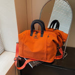Duffel Bag Weather-Resistant Spacious Main Compartment & Pockets