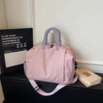 Duffel Bag Weather-Resistant Spacious Main Compartment & Pockets