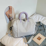Duffel Bag Weather-Resistant Spacious Main Compartment & Pockets