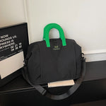 Duffel Bag Weather-Resistant Spacious Main Compartment & Pockets