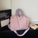 Duffel Bag Weather-Resistant Spacious Main Compartment & Pockets