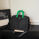 Duffel Bag Weather-Resistant Spacious Main Compartment & Pockets