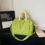 Duffel Bag Weather-Resistant Spacious Main Compartment & Pockets